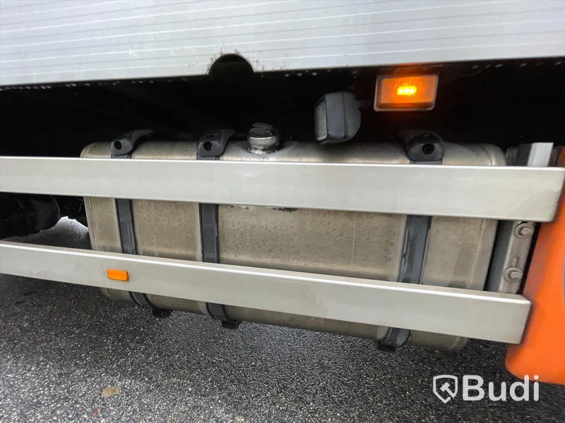 Lastbil Scania G440 6x2 Fjärrbil med öppningsbarsida