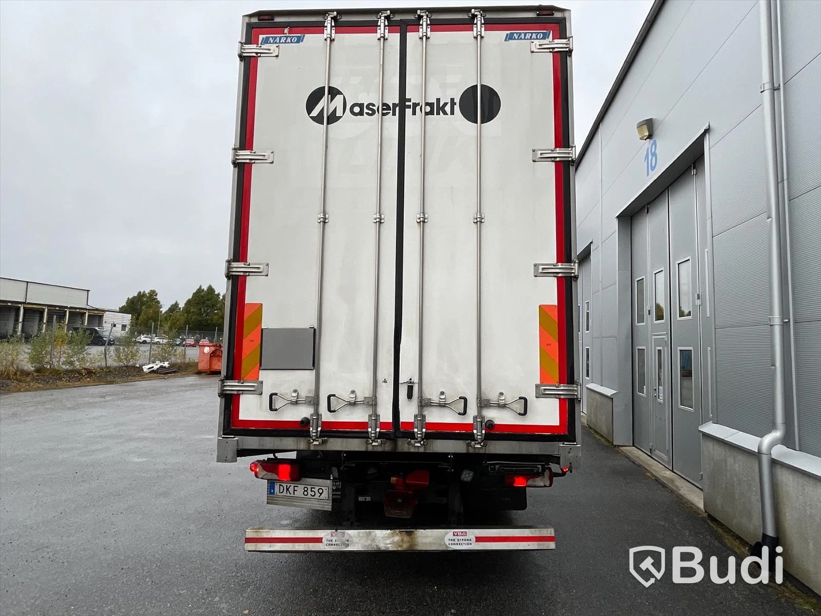 Lastbil Scania G440 6x2 Fjärrbil med öppningsbarsida