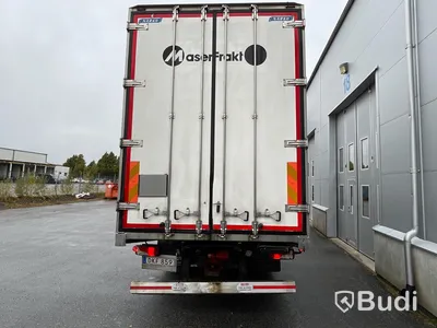 Lastbil Scania G440 6x2 Fjärrbil med öppningsbarsida