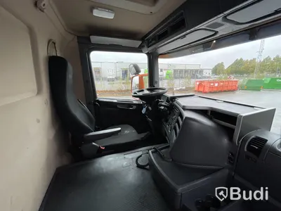 Lastbil Scania G440 6x2 Fjärrbil med öppningsbarsida