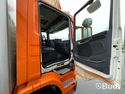 Lastbil Scania G440 6x2 Fjärrbil med öppningsbarsida
