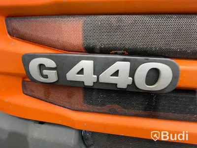 Lastbil Scania G440 6x2 Fjärrbil med öppningsbarsida
