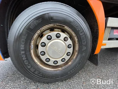 Lastbil Scania G440 6x2 Fjärrbil med öppningsbarsida