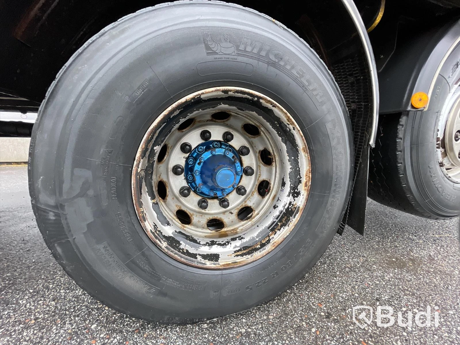 Lastbil Scania G440 6x2 Fjärrbil med öppningsbarsida