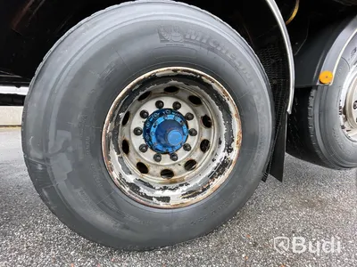 Lastbil Scania G440 6x2 Fjärrbil med öppningsbarsida