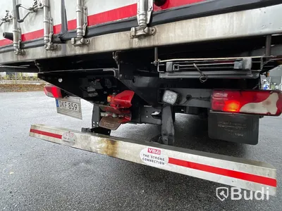 Lastbil Scania G440 6x2 Fjärrbil med öppningsbarsida