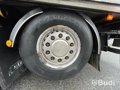 Lastbil Scania G440 6x2 Fjärrbil med öppningsbarsida