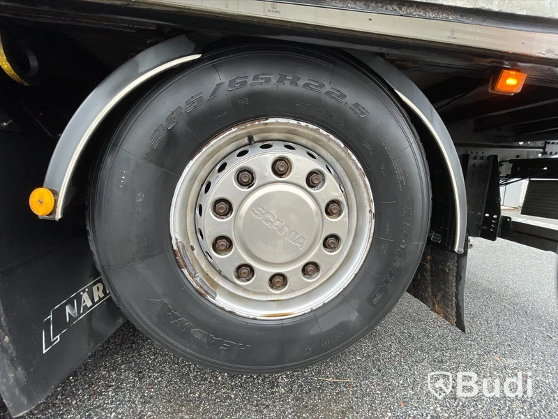 Lastbil Scania G440 6x2 Fjärrbil med öppningsbarsida
