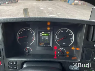 Lastbil Scania G440 6x2 Fjärrbil med öppningsbarsida