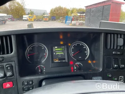 Lastbil Scania G440 6x2 Fjärrbil med öppningsbarsida