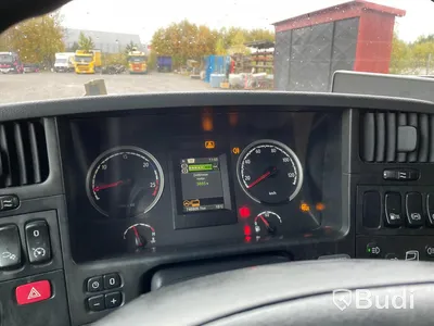 Lastbil Scania G440 6x2 Fjärrbil med öppningsbarsida