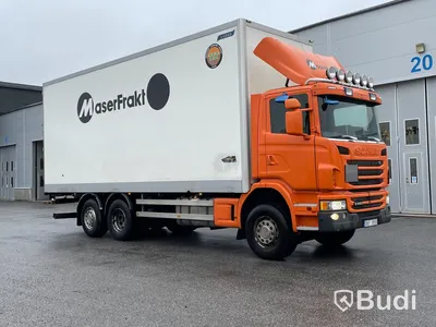 Lastbil Scania G440 6x2 Fjärrbil med öppningsbarsida