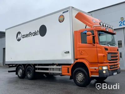 Lastbil Scania G440 6x2 Fjärrbil med öppningsbarsida