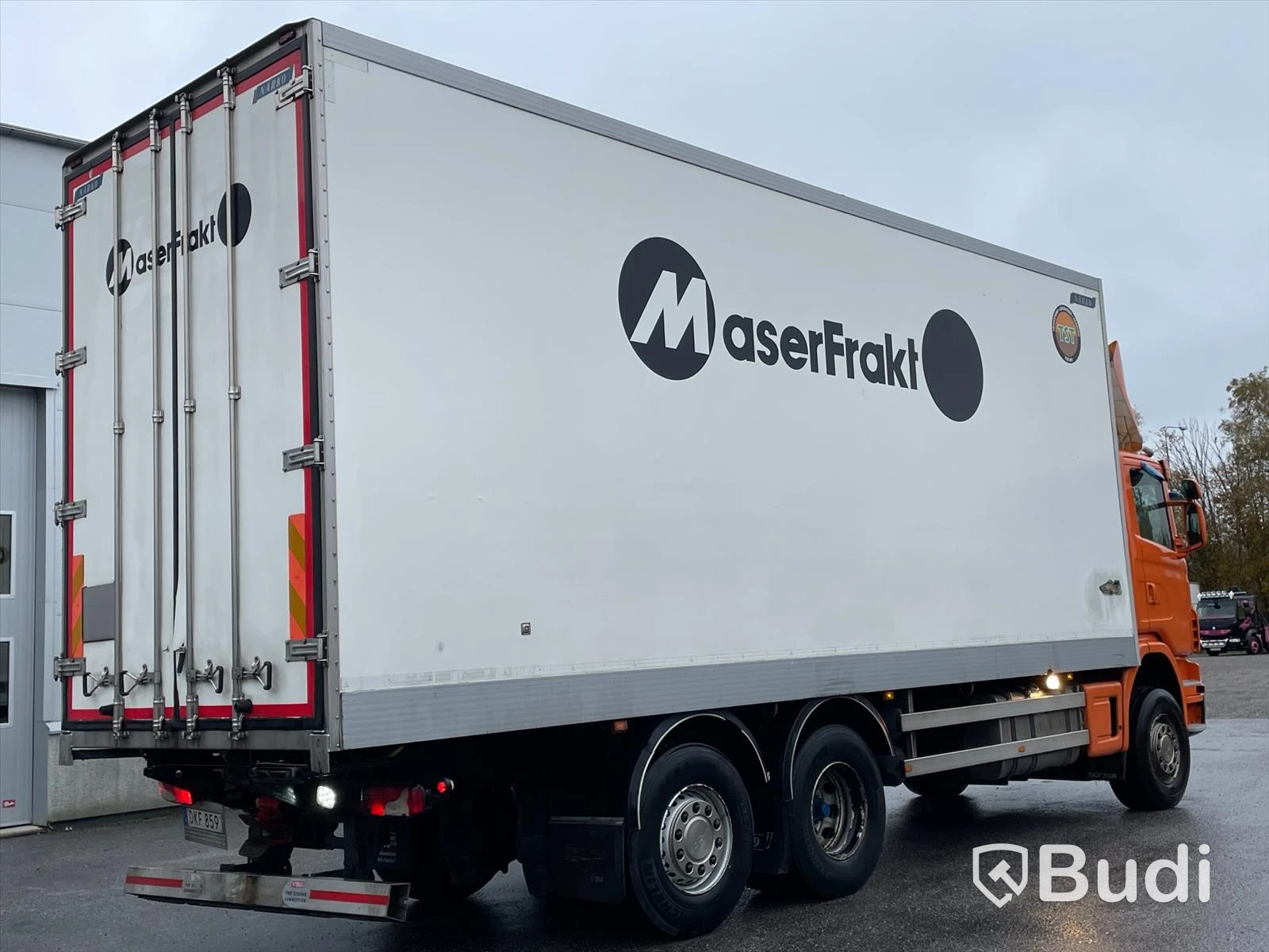 Lastbil Scania G440 6x2 Fjärrbil med öppningsbarsida