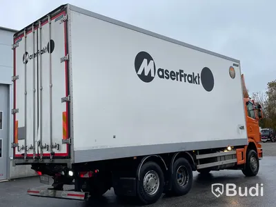 Lastbil Scania G440 6x2 Fjärrbil med öppningsbarsida