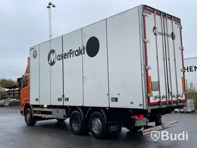 Lastbil Scania G440 6x2 Fjärrbil med öppningsbarsida