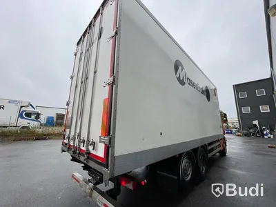 Lastbil Scania G440 6x2 Fjärrbil med öppningsbarsida