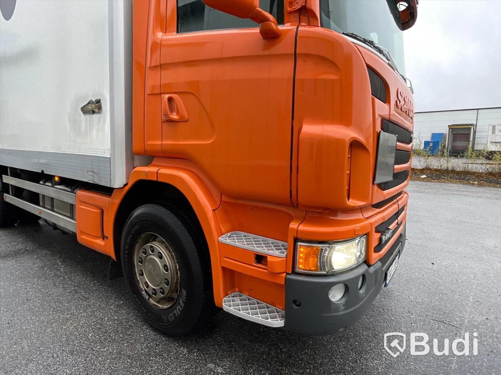 Lastbil Scania G440 6x2 Fjärrbil med öppningsbarsida