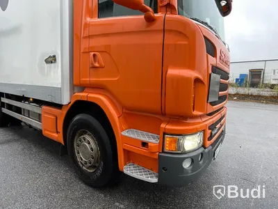 Lastbil Scania G440 6x2 Fjärrbil med öppningsbarsida