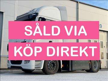 Lastbil Dragbil Iveco Stralis hi-way  | 460hk | CNG LNG | SÅLD