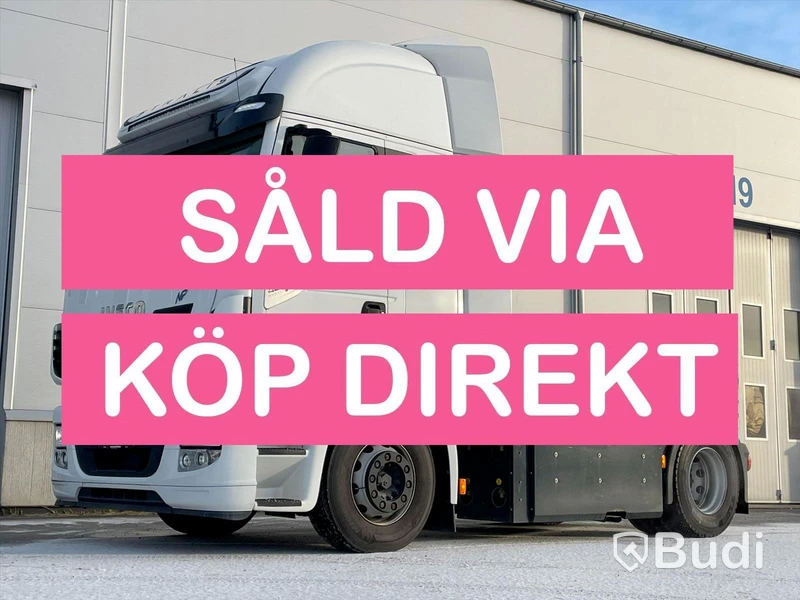 Lastbil Dragbil Iveco Stralis hi-way  | 460hk | CNG LNG | SÅLD