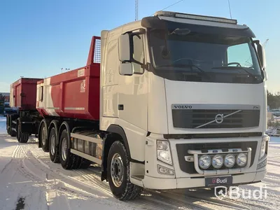 Volvo FH 500 8x4 | Kassettekipage