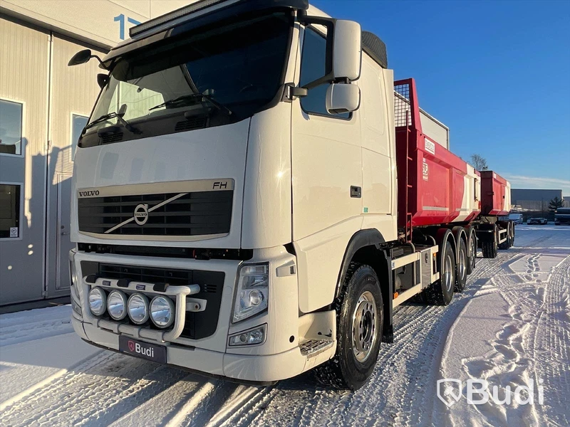 Volvo FH 500 8x4 | Kassettekipage