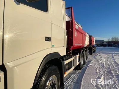 Volvo FH 500 8x4 | Kassettekipage