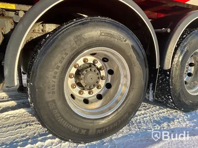 Volvo FH 500 8x4 | Kassettekipage