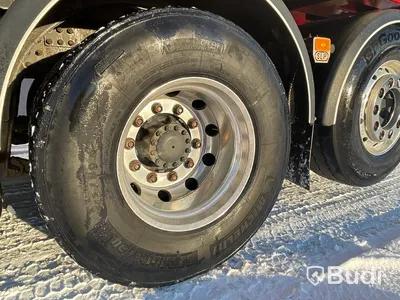 Volvo FH 500 8x4 | Kassettekipage