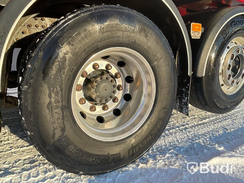 Volvo FH 500 8x4 | Kassettekipage
