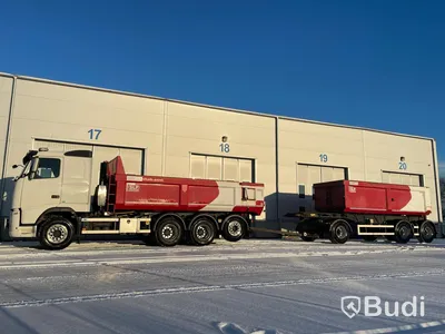 Volvo FH 500 8x4 | Kassettekipage