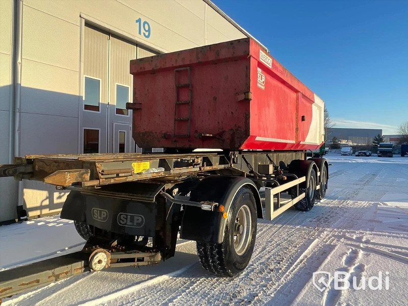 Volvo FH 500 8x4 | Kassettekipage