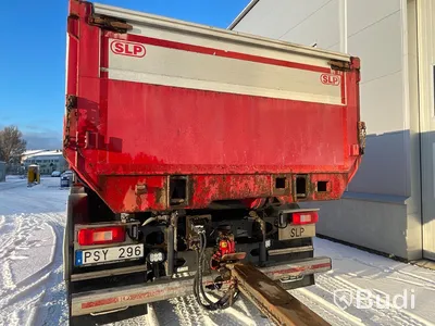 Volvo FH 500 8x4 | Kassettekipage