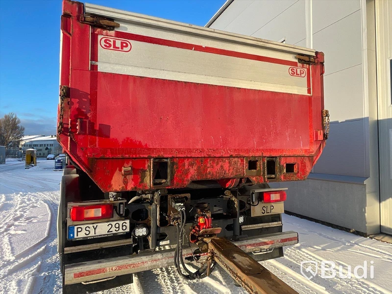Volvo FH 500 8x4 | Kassettekipage