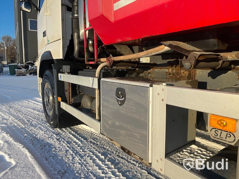 Volvo FH 500 8x4 | Kassettekipage