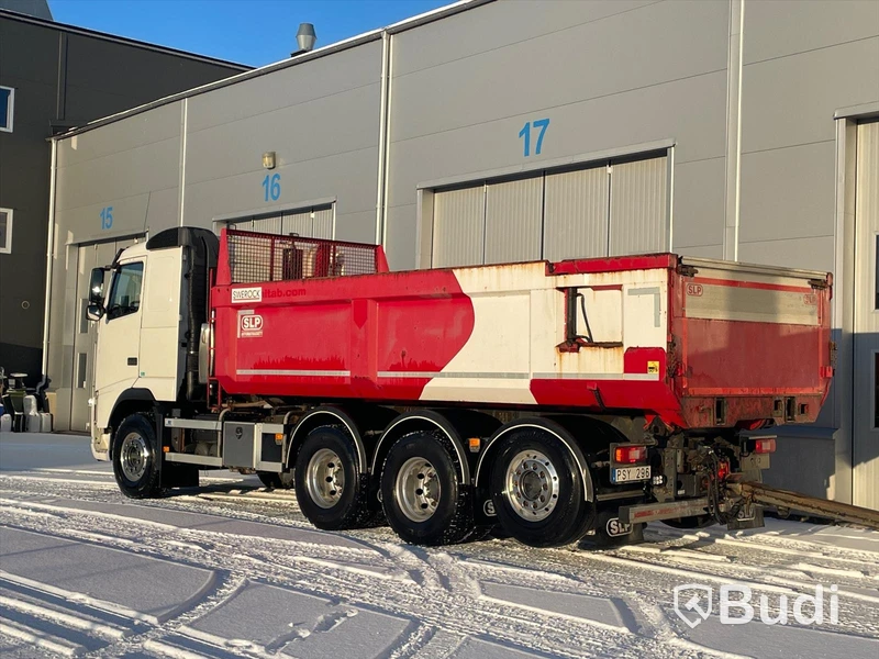Volvo FH 500 8x4 | Kassettekipage