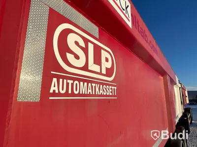 Volvo FH 500 8x4 | Kassettekipage