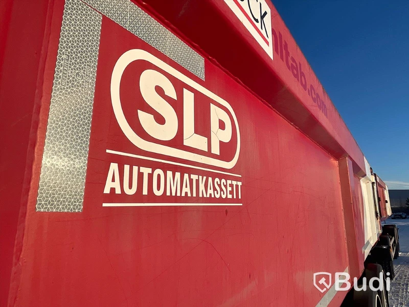 Volvo FH 500 8x4 | Kassettekipage
