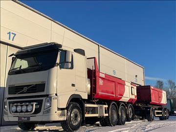Volvo FH 500 8x4 | Kassettekipage
