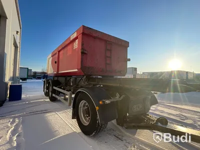 Volvo FH 500 8x4 | Kassettekipage
