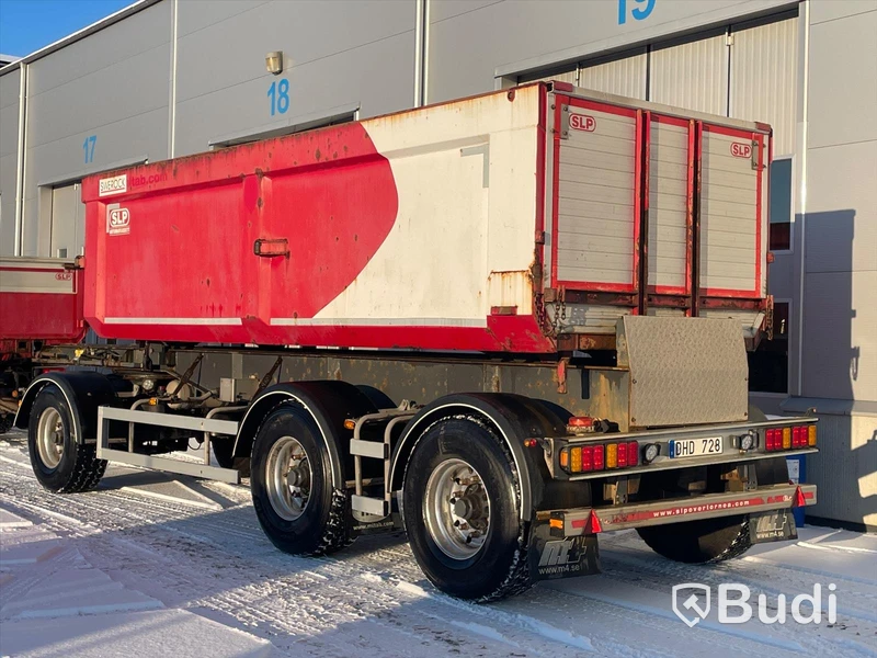 Volvo FH 500 8x4 | Kassettekipage