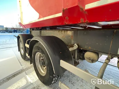 Volvo FH 500 8x4 | Kassettekipage