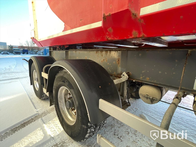 Volvo FH 500 8x4 | Kassettekipage