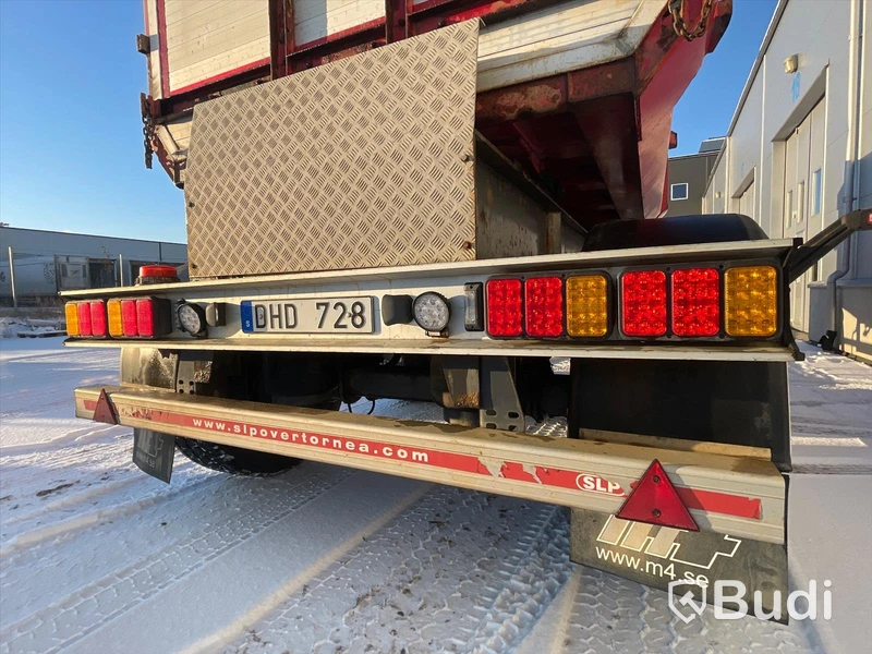 Volvo FH 500 8x4 | Kassettekipage
