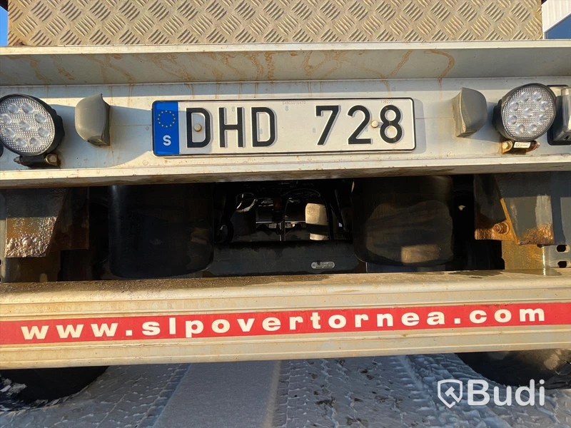 Volvo FH 500 8x4 | Kassettekipage