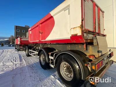Volvo FH 500 8x4 | Kassettekipage