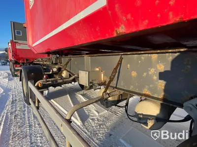 Volvo FH 500 8x4 | Kassettekipage