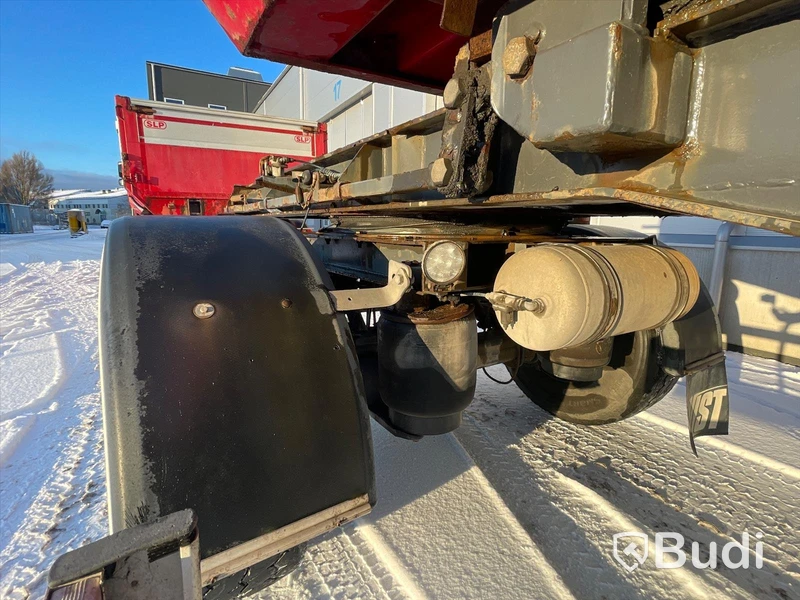 Volvo FH 500 8x4 | Kassettekipage