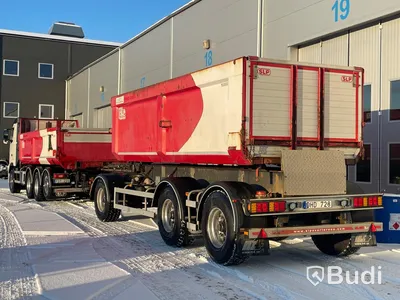 Volvo FH 500 8x4 | Kassettekipage